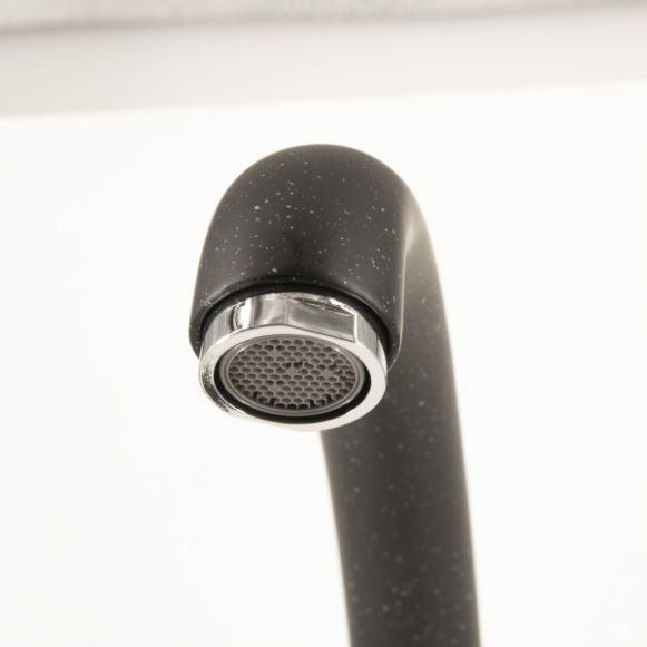 Baterie bucatarie Fleko FZUF-MD275 Negru, Rotativa, Monocomanda, Cartus ceramic - ZEP.RO - Ți-e la îndemână!