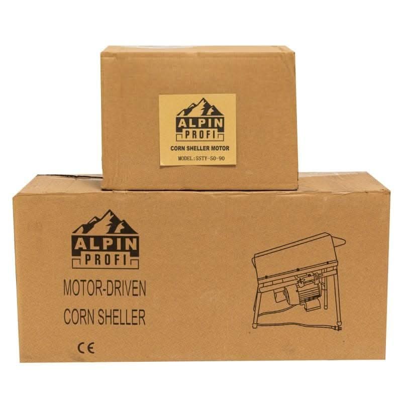 Batoza Porumb 350Kg/Ora, 1500W, Alpin Profi 40-90 - Ro-Unelte