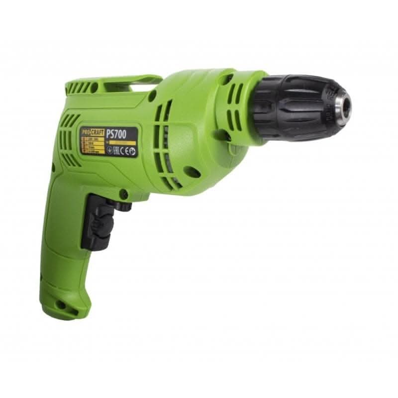BORMASINA PROCRAFT PS700, 700W, 3300 RPM, MANDRINA 10MM CU VARIATOR (EF-7576) - Ro-Unelte