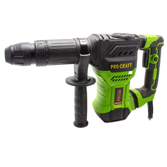Ciocan Demolator PROCRAFT PSH2400, 1300 W, 18J, Mandrina SDS-Max - ZEP.RO
