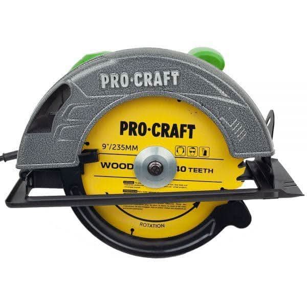 Circular electric de mana Procraft KR2830, 2.8 kW, 235 mm, 4500 rot/min - ZEP.RO