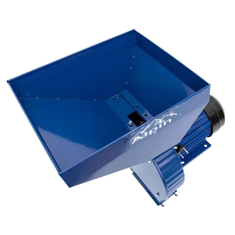 Set Moara cereale, stiuleti si lucerna (3 in 1), Alpin Profi, 3.8KW, 300Kg/Ora, cu ciocanele + cutite tocat - ZEP.RO - Ți-e la îndemână!