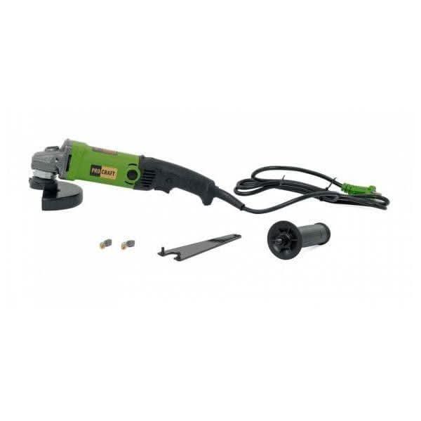 Polizor Unghiular Procraft PW1200, 860W, 11000 Rpm, 125Mm - ZEP.RO - Ți-e la îndemână!
