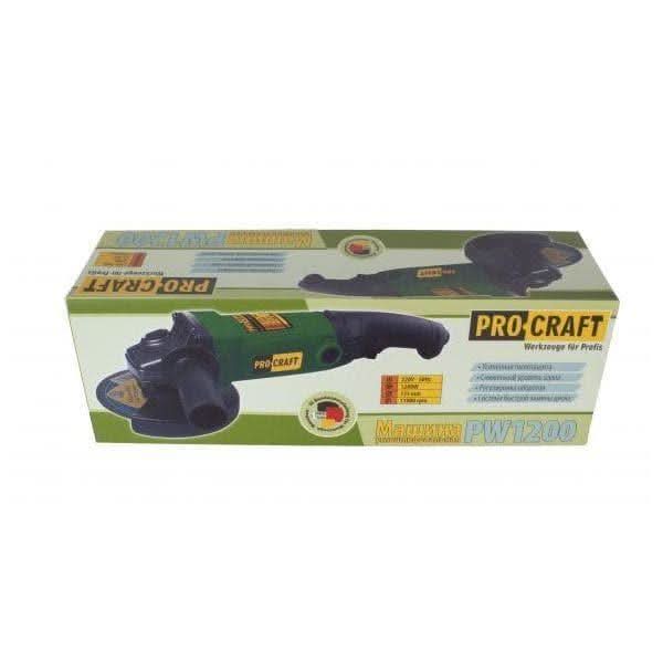 Polizor Unghiular Procraft PW1200, 860W, 11000 Rpm, 125Mm - ZEP.RO - Ți-e la îndemână!