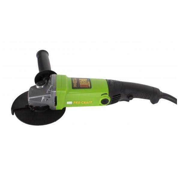 Polizor Unghiular Procraft PW1200, 860W, 11000 Rpm, 125Mm - ZEP.RO - Ți-e la îndemână!