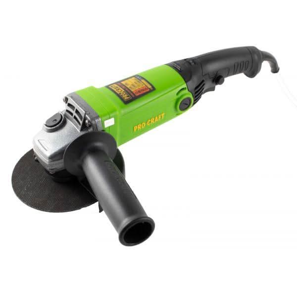 Polizor Unghiular Procraft PW1200E, 125Mm, 860W - ZEP.RO - Ți-e la îndemână!