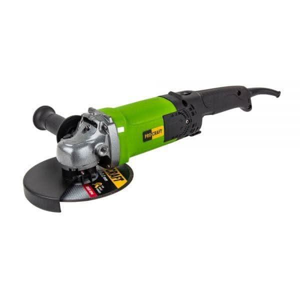 Polizor unghiular / Flex Procraft PW2200ES, 1400W, 10500RPM, diametru disc 180mm - ZEP.RO - Ți-e la îndemână!
