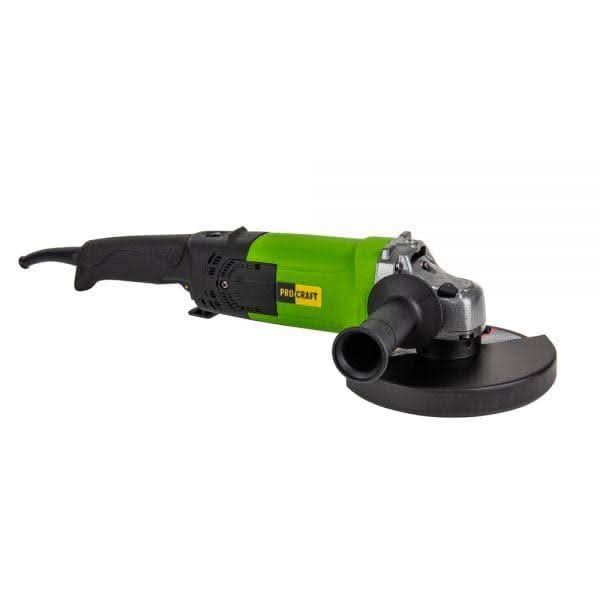 Polizor unghiular / Flex Procraft PW2200ES, 1400W, 10500RPM, diametru disc 180mm - ZEP.RO - Ți-e la îndemână!