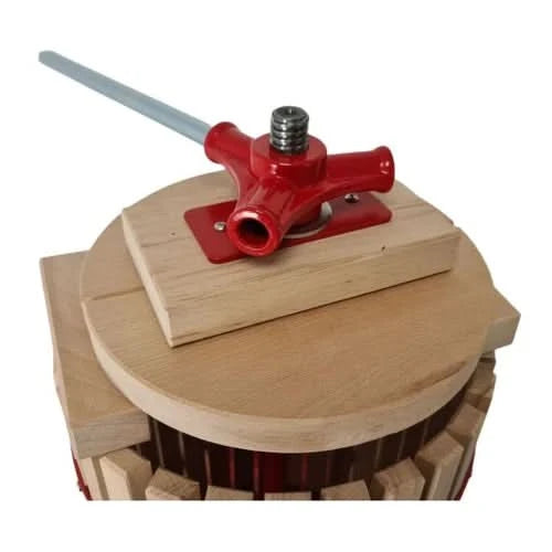Presa manuala pentru struguri din lemn, Elefant FP FP-12, 12L - ZEP.RO - Ți-e la îndemână!