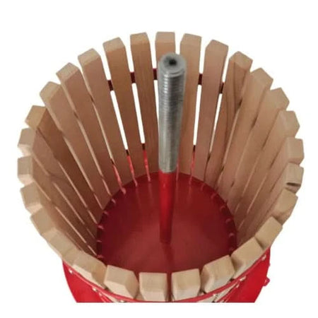 Presa manuala pentru struguri din lemn, Elefant FP FP-12, 12L - ZEP.RO - Ți-e la îndemână!