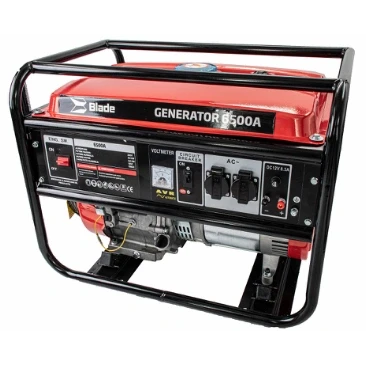 Generator Electric 5.5Kw, 13Cp, 4 Timpi, Monofazat, Gospodarul Profesionist, Gp-6500 - ZEP.RO - Ți-e la îndemână!