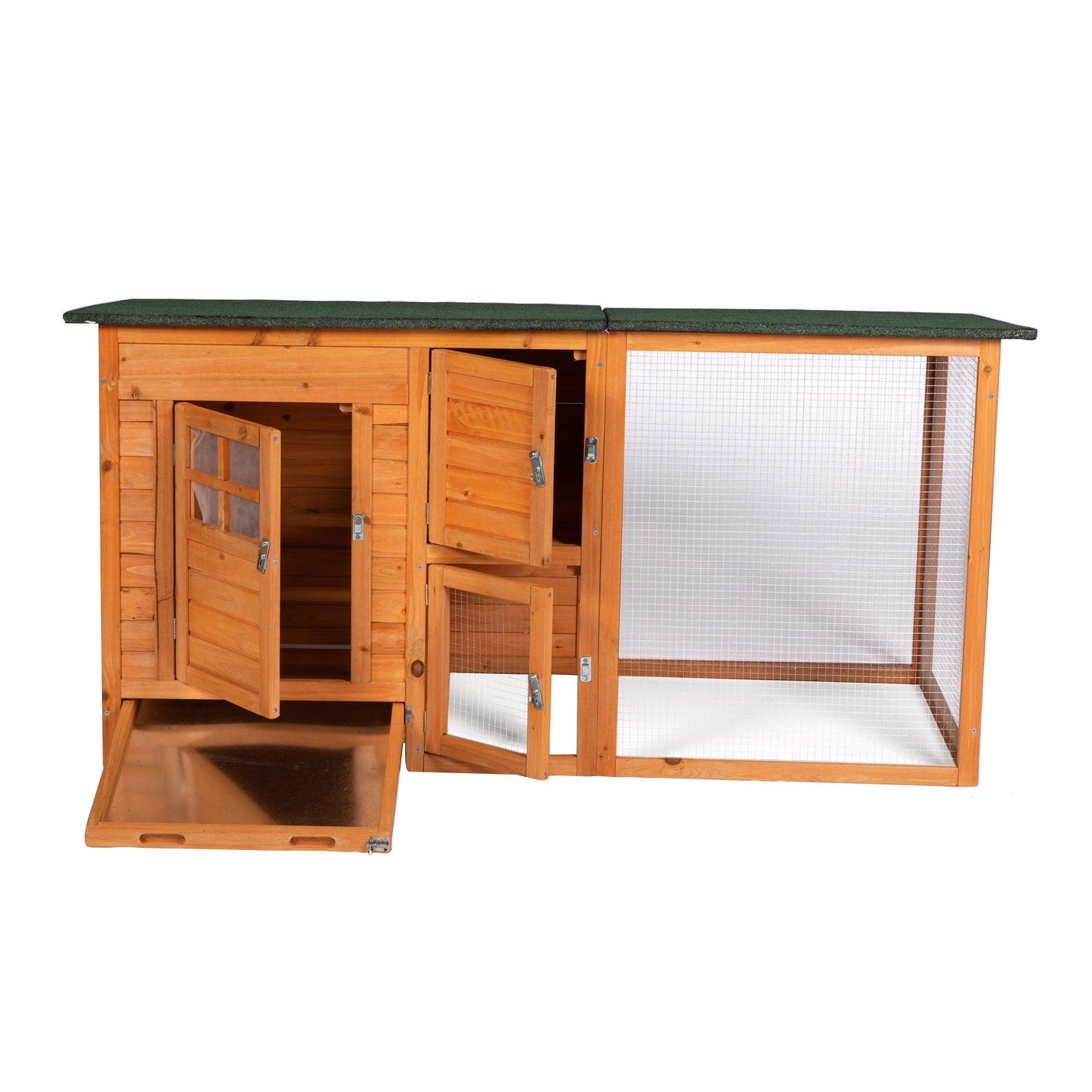 Cotet tarc pentru pasari MICUL FERMIER, GF-2342, 1.6 x 0.75 x 0.8 m, lemn - ZEP.RO - Ți-e la îndemână!