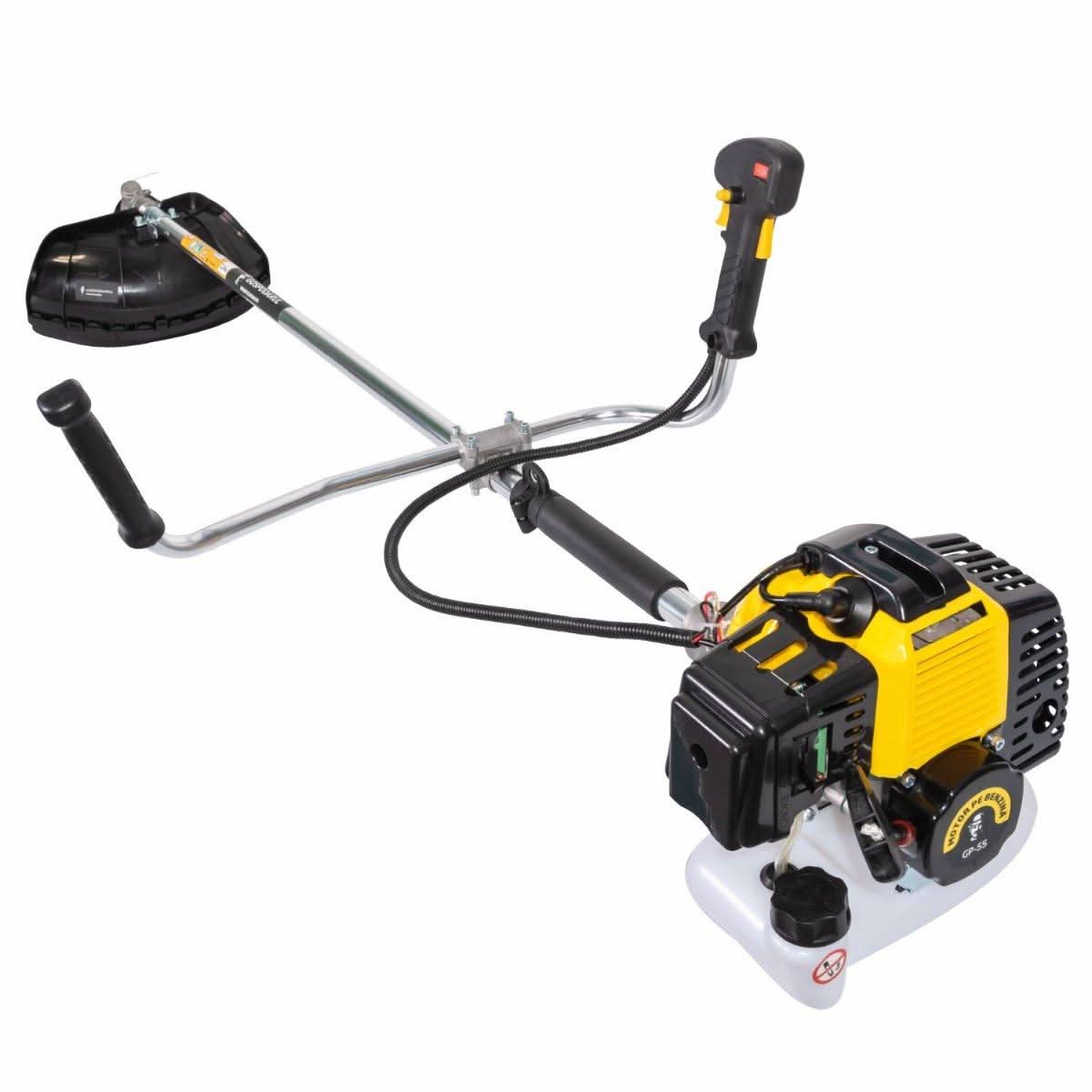 Motocoasa Gospodarul Profesionist Gp-55, 3.3 Cp, Benzina 2T 4 Accesorii - ZEP.RO - Ți-e la îndemână!