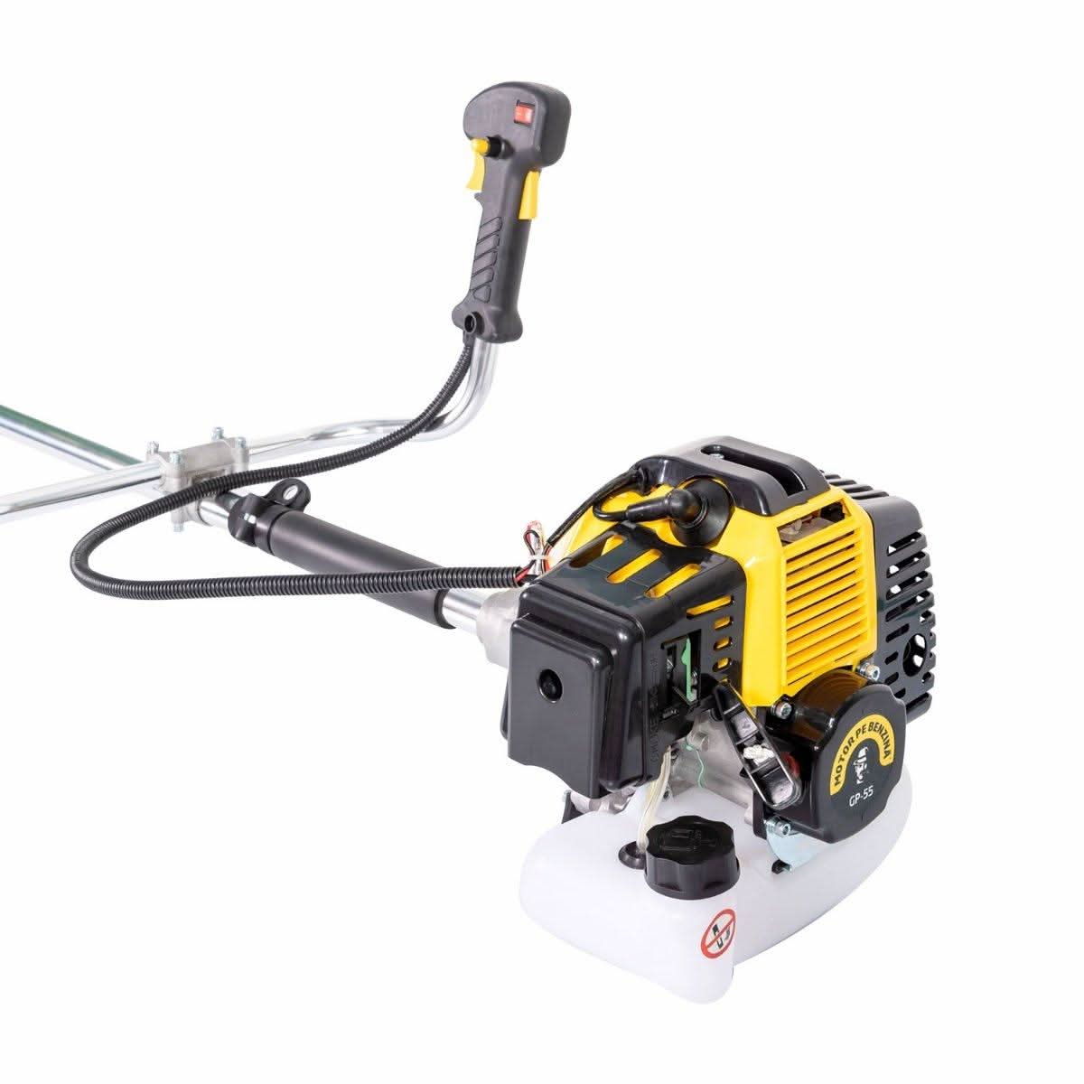 Motocoasa Gospodarul Profesionist Gp-55, 3.3 Cp, Benzina 2T 4 Accesorii - ZEP.RO - Ți-e la îndemână!