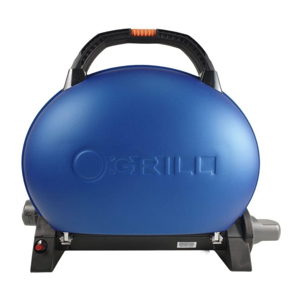 Gratar portabil pe gaz O-Grill 500, albastru, 11 kg, 2.7 kW, consum 211 g/h - ZEP.RO - Ți-e la îndemână!