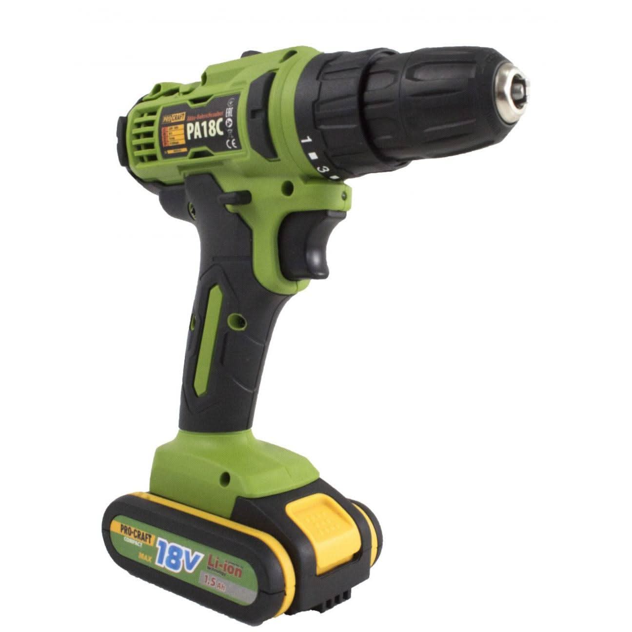 Autofiletanta Procraft Compact Pa18C, 18V, 1.5 Ah - ZEP.RO - Ți-e la îndemână!