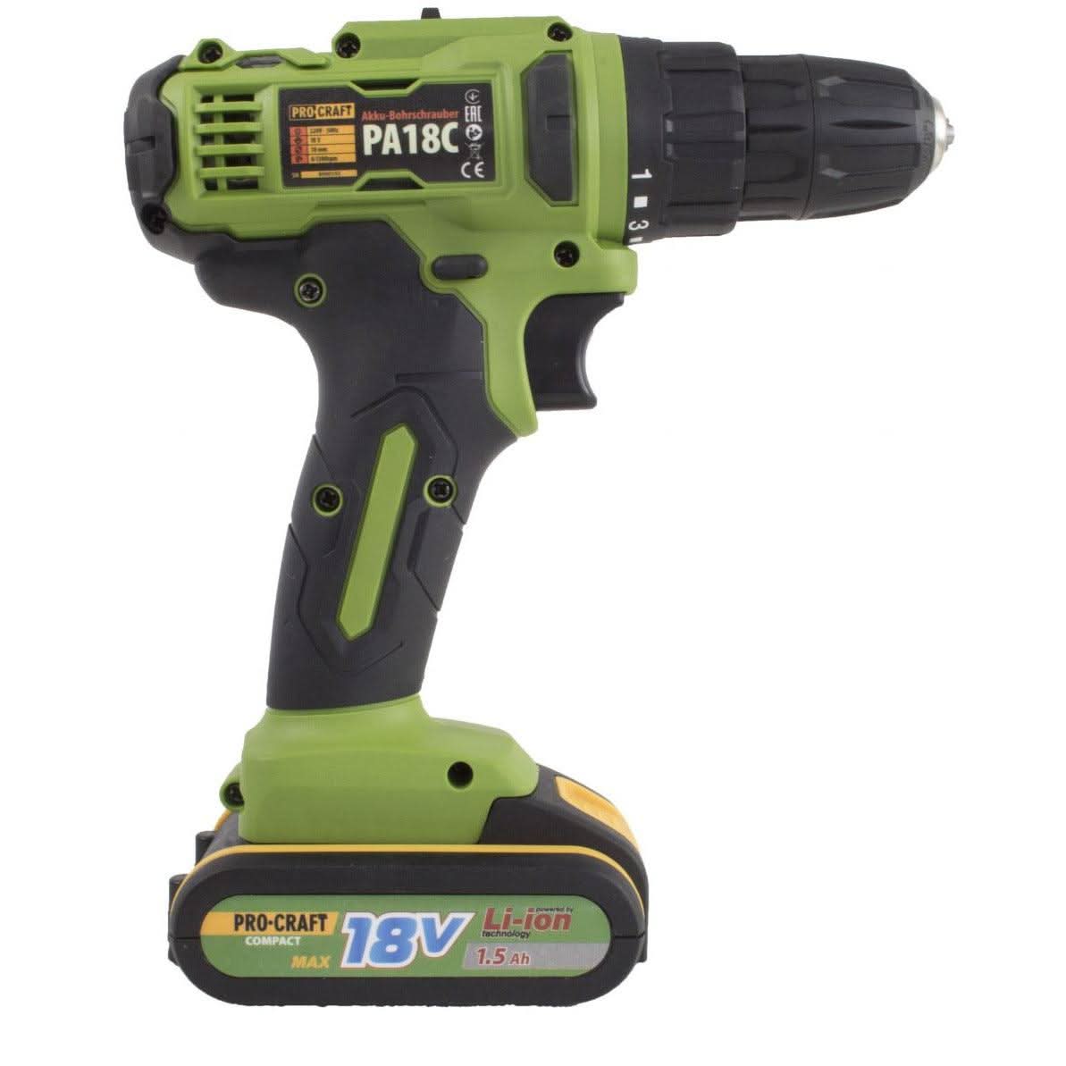 Autofiletanta Procraft Compact Pa18C, 18V, 1.5 Ah - ZEP.RO - Ți-e la îndemână!