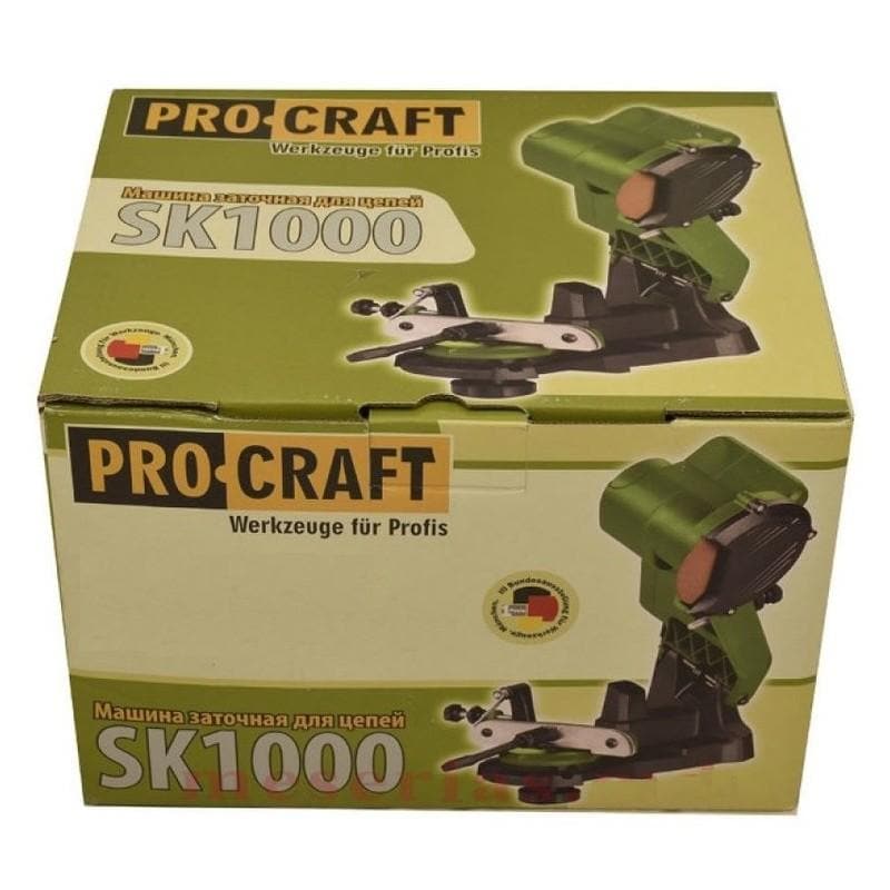 Masina de ascutit lanturi drujba 1000W ProCraft SK1000 (EF-1703) - Ro-Unelte