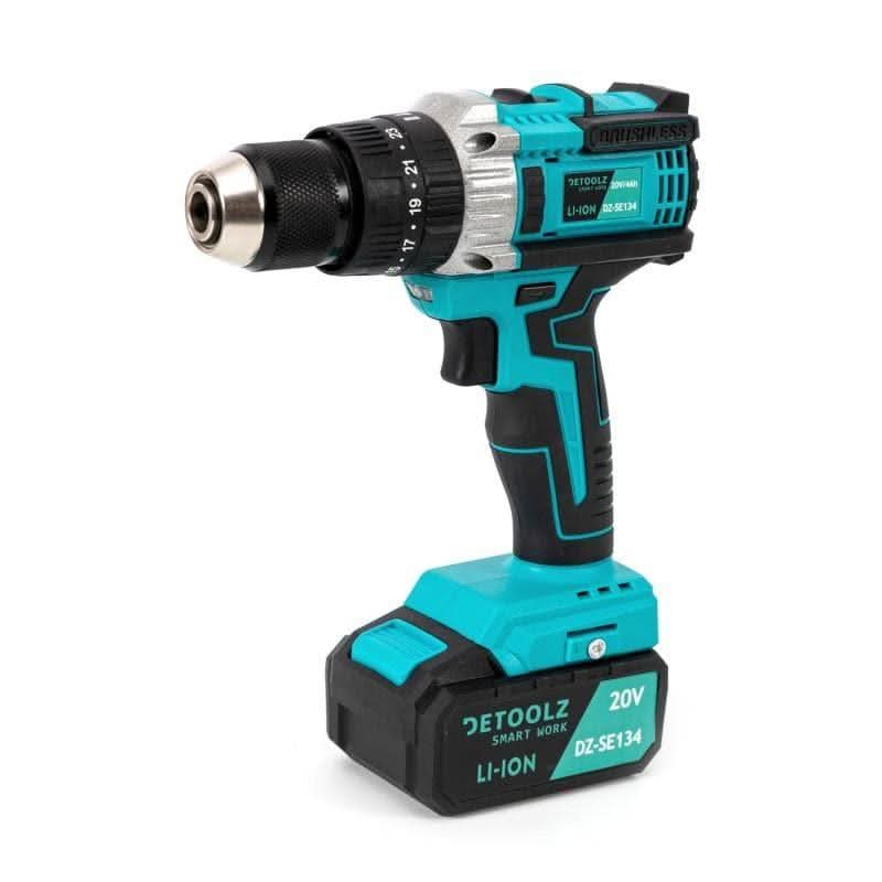 Masina De Gaurit Si Insurubat Cu Acumulator Detoolz 4, 20V, 4Ah, 1600Rpm, Mandrina 13Mm... - ZEP.RO - Ți-e la îndemână!