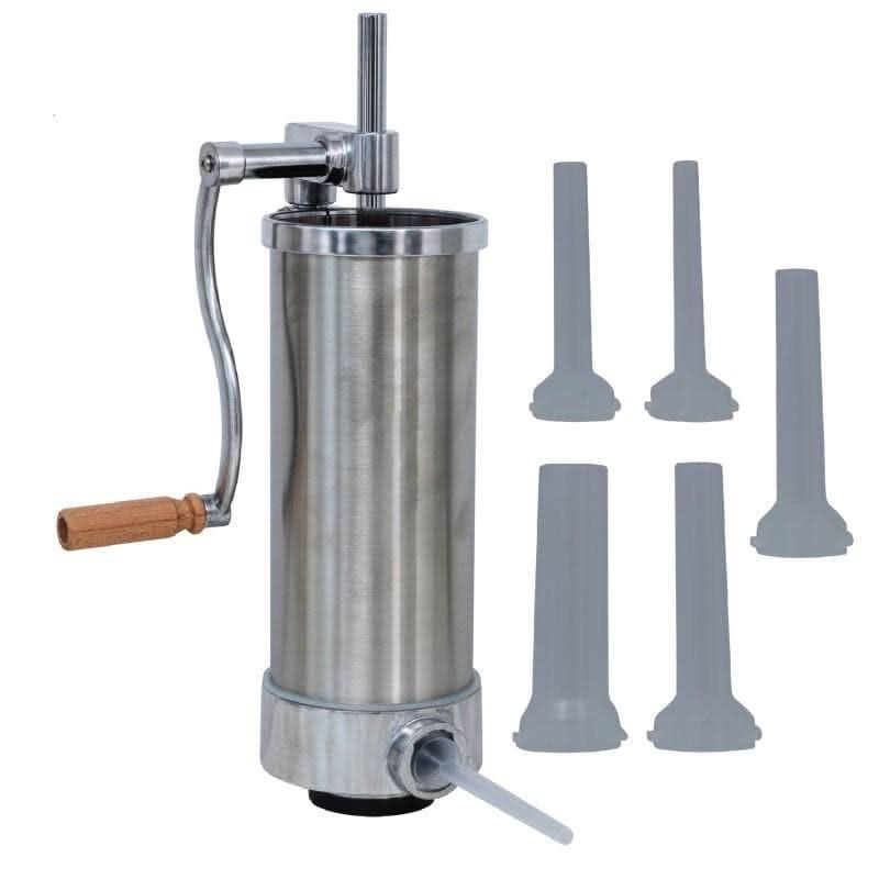 Masina Umplut Carnati 4Kg Vertical, Inox, 4 Palnii - ZEP.RO - Ți-e la îndemână!