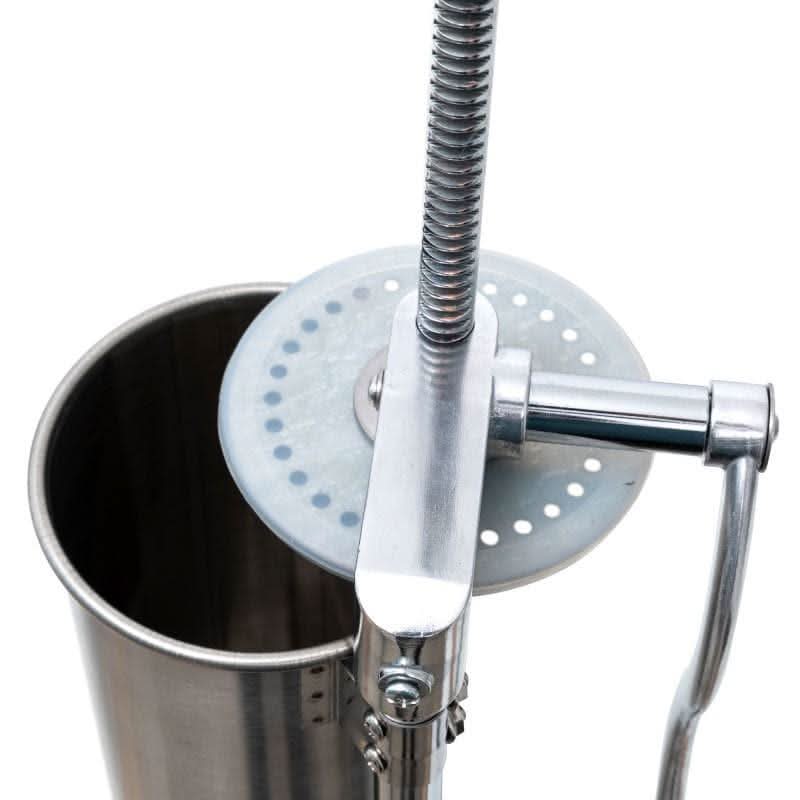 Masina Umplut Carnati 4Kg Vertical, Inox, 4 Palnii - ZEP.RO - Ți-e la îndemână!