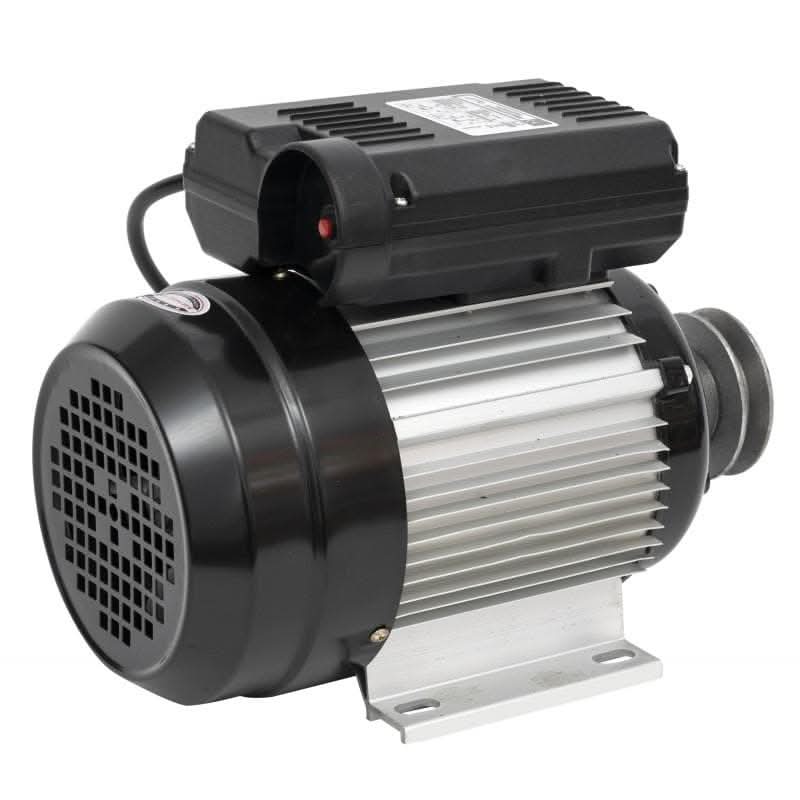 Motor electric Micul Fermier Carcasa aluminiu, monofazat 4 KW, 2860 RPM 100% CUPRU (GF-1546) - Ro-Unelte