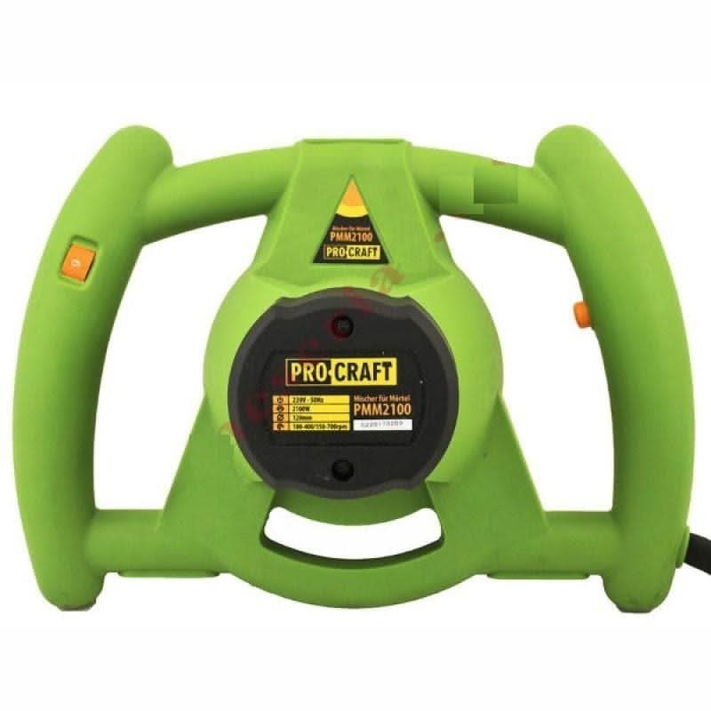 Mixer Vopsea/Mortar Procraft Germania Pmm2100, 2100 W, 700 Rpm - ZEP.RO - Ți-e la îndemână!