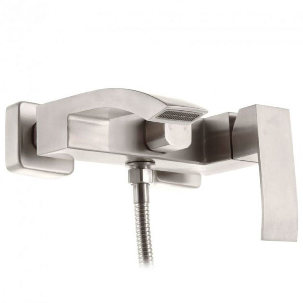 Baterie cada MIXXUS, AMA-009 (EURO), culoare crom, alama, monocomanda - ZEP.RO