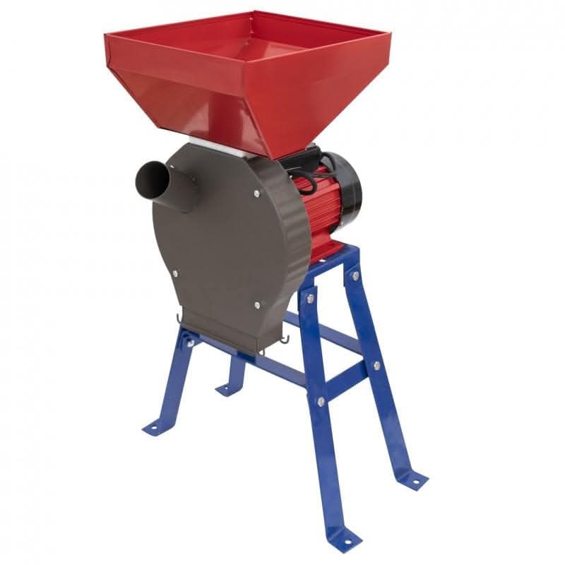 SET MOARA CEREALE SI FRUCTE ( 3 IN 1 ) CUVA MARE, 200KG/ORA + SUPORT, PANDORA - Ro-Unelte