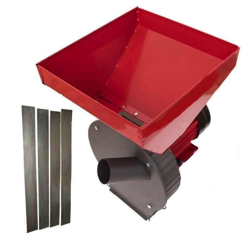 Moara Cereale ( 2 In 1 ) Cuva Mare, 3.5Kw, 200Kg/Ora, 100%Cupru,Pandora - ZEP.RO - Ți-e la îndemână!