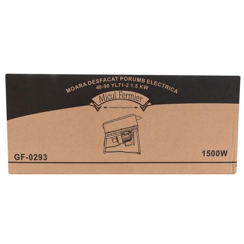 Moara desfacat porumb electrica 40-90 1.5KW Micul Fermier (GF-0293) - Ro-Unelte