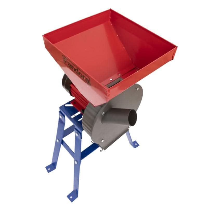 SET MOARA CEREALE SI FRUCTE ( 3 IN 1 ) CUVA MARE, 200KG/ORA + SUPORT, PANDORA - Ro-Unelte