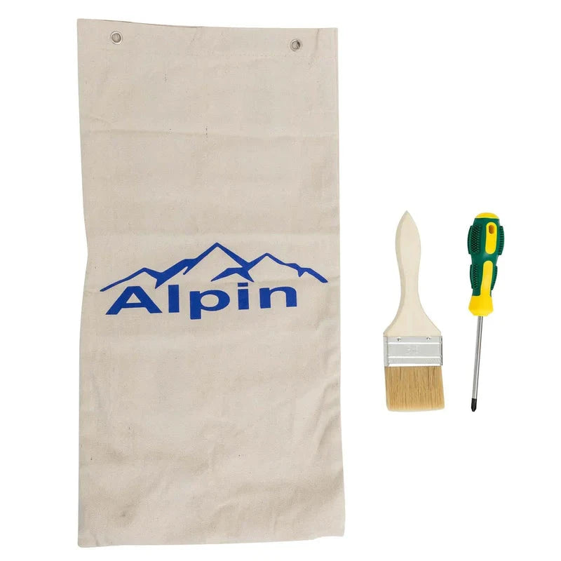 Set Moara cereale, stiuleti si lucerna (3 in 1), Alpin Profi, 3.8KW, 300Kg/Ora, cu ciocanele + cutite tocat - ZEP.RO - Ți-e la îndemână!