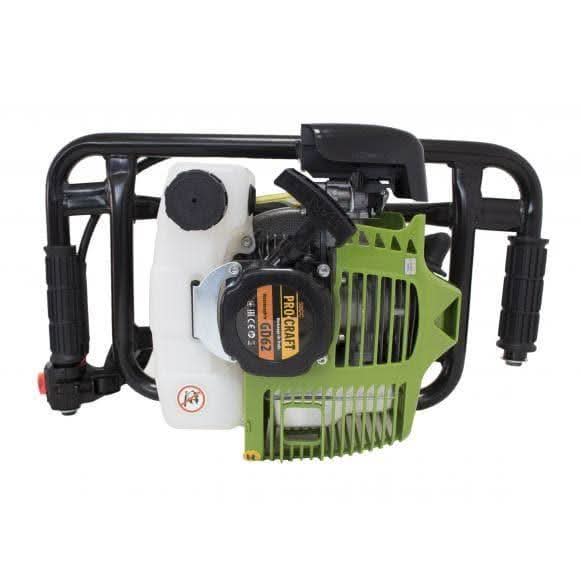 Motoburghiu Pamant Procraft Gd62, 2.5 Cp, 1850W + Burghiu 150X800 Mm - ZEP.RO - Ți-e la îndemână!