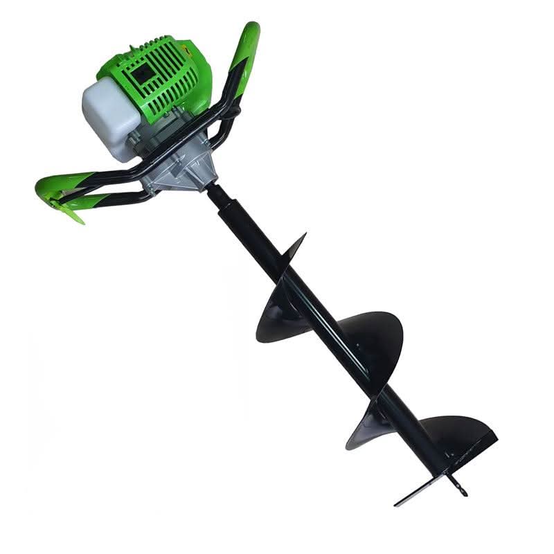 Motoburghiu benzina Craft Tec, 4.5 kW, 6 CP, 58 CC, rezervor 1.2 l, motor 2 timpi, diametru burghiu 150 mm - ZEP.RO - Ți-e la îndemână!