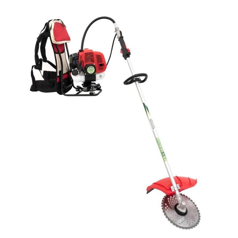 Motocoasa Micul Fermier tip rucsac 4.76CP + 7 Accesorii, Micul Fermier (GF-1550) - Ro-Unelte