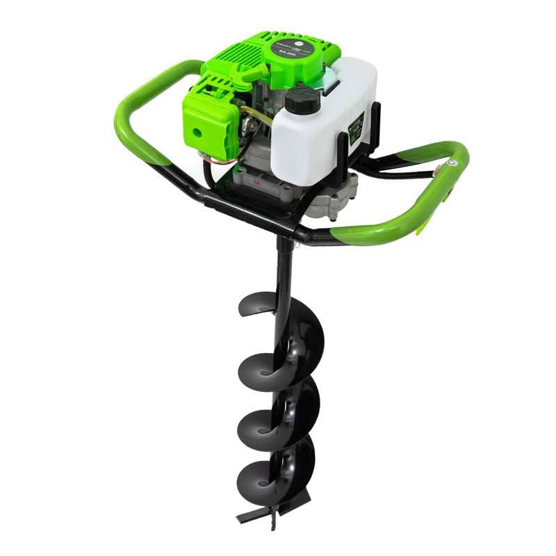 Motoburghiu benzina Craft Tec, 4.5 kW, 6 CP, 58 CC, rezervor 1.2 l, motor 2 timpi, diametru burghiu 150 mm - ZEP.RO - Ți-e la îndemână!