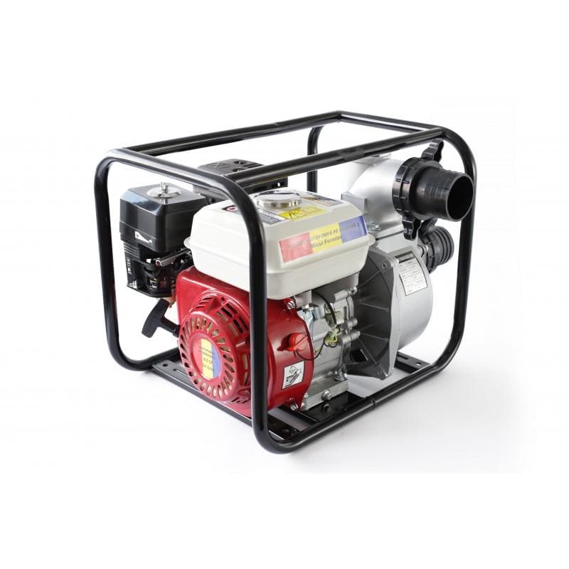 Motopompa pe benzina 4 timpi 3 TOLI Micul Fermier+Furtun PVC 50M - Ro-Unelte