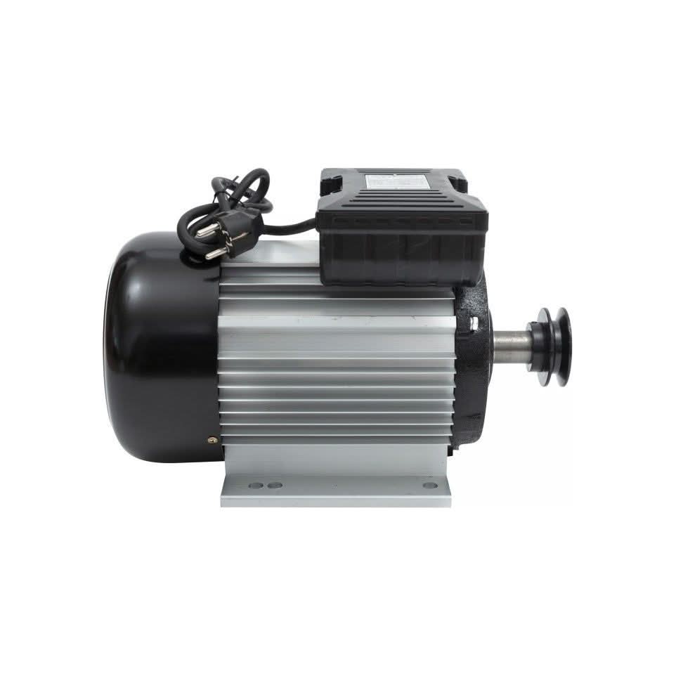 Motor Electric Monofazat Ddt 2200 W, 3000 Rpm, 2 Condensatori, Corp Aluminiu - ZEP.RO - Ți-e la îndemână!