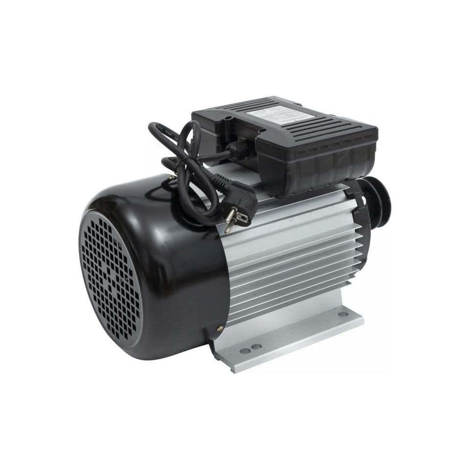 Motor Electric Monofazat Ddt 2200 W, 3000 Rpm, 2 Condensatori, Corp Aluminiu - ZEP.RO - Ți-e la îndemână!