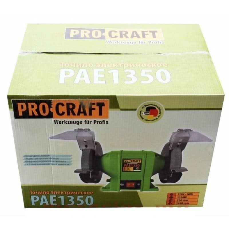 Polizor De Banc Procraft PAE1350, 350 W, 2800Rpm, 200 Mm - 12.7 Mm - ZEP.RO - Ți-e la îndemână!