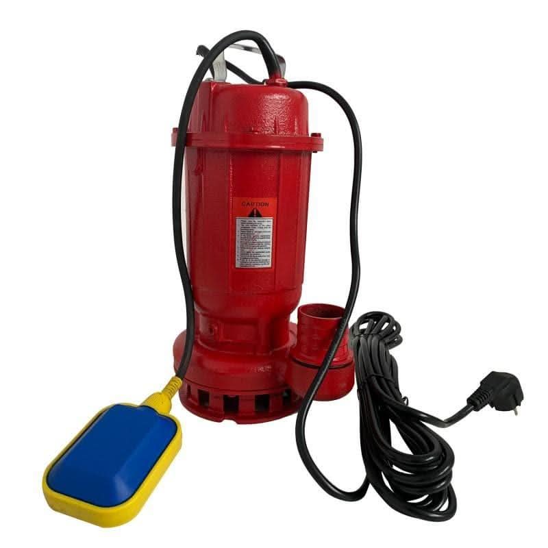 Pompa Apa Murdara Luk-Tech WQD10 Cu Flotor, 1.1Kw, 10M3/H, 2 Toli - ZEP.RO - Ți-e la îndemână!