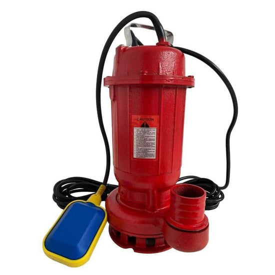 Pompa Apa Murdara Luk-Tech WQD10 Cu Flotor, 1.1Kw, 10M3/H, 2 Toli - ZEP.RO - Ți-e la îndemână!