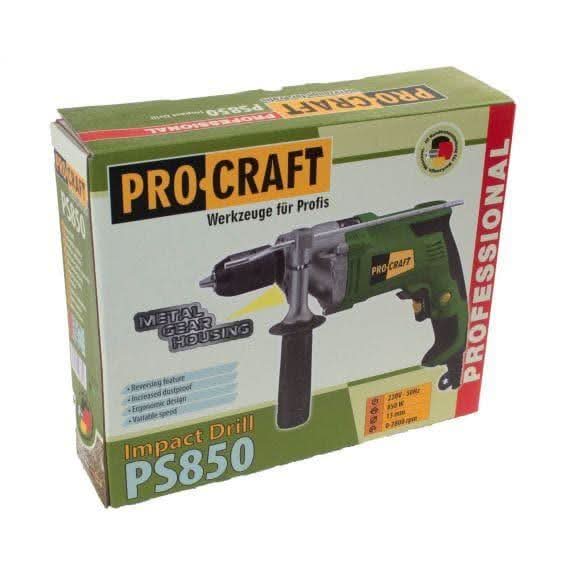 Procraft Ps850, Masina De Gaurit Cu Percutie...... - ZEP.RO - Ți-e la îndemână!