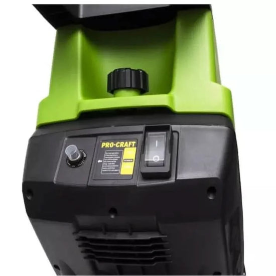 Tocator crengi electric Procraft PLS2400, 2400W, 35L - ZEP.RO - Ți-e la îndemână!