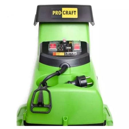 Tocator de crengi electric Procraft PLS2800, 2800W, 55L - ZEP.RO - Ți-e la îndemână!