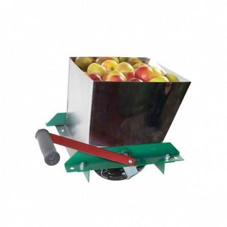 Razatoare Fructe Si Legume 100Kg/Ora, Mini Koza Nova (Integral Inox), Cuva 6L - ZEP.RO - Ți-e la îndemână!