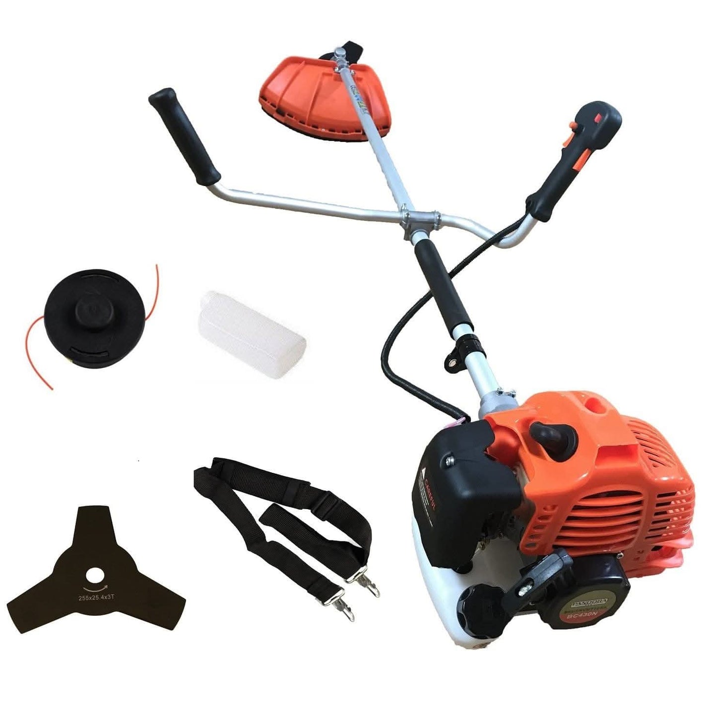 Motocoasa PANDORA 3*, 4CP Motocositoare 10.000RPM Complet accesorizata - Ro-Unelte