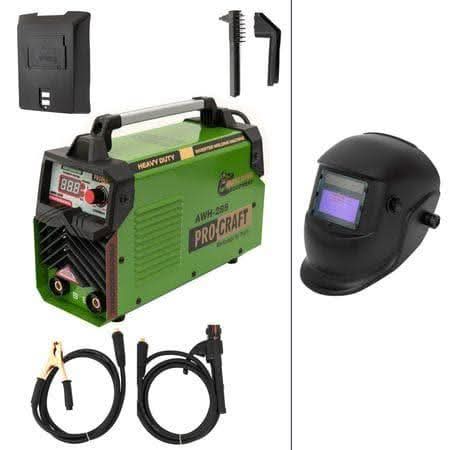 Aparat De Sudura - Invertor Procraft Profesional 285 A + Masca De Sudura Heliomata Cu Reglaj Automat, Toate Accesoriile Incluse - ZEP.RO - Ți-e la îndemână!