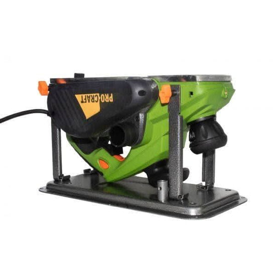 Rindea electrica cu masa PROCRAFT PE 2150, 2.1 kW, 16000 rpm, 2 cutite cu sac colectare - ZEP.RO - Ți-e la îndemână!